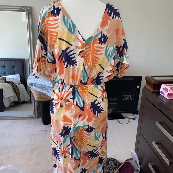 ROXY FLORAL DRESS - Picture 4 of 10